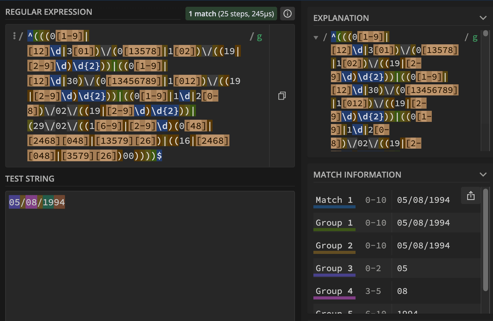 Regex, the language we love to hate!